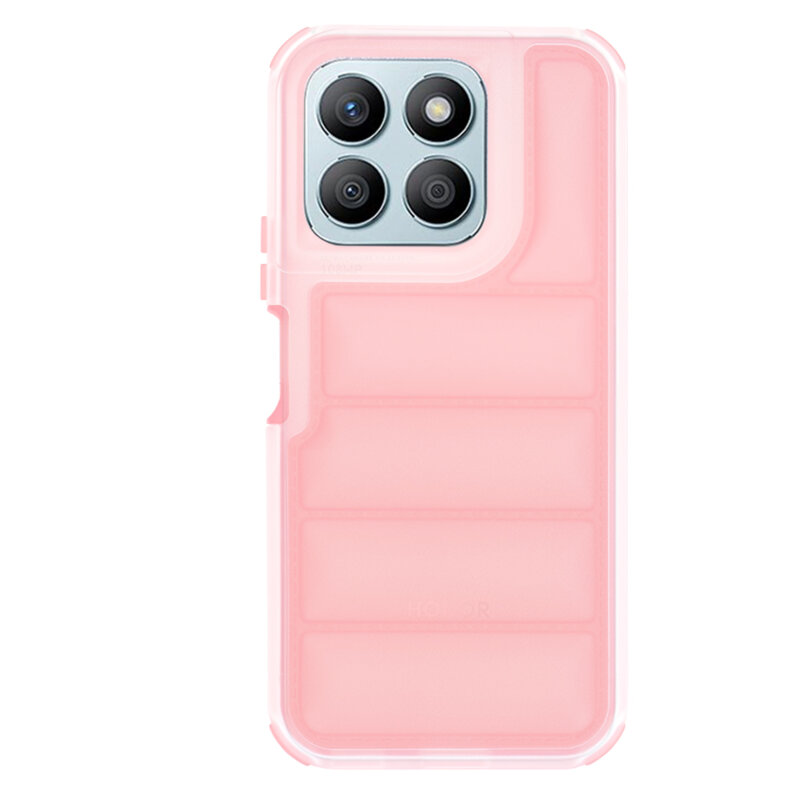 Husa Honor X8b Techsuit Wave Shield, roz