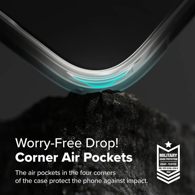 Husa iPhone 16e Ringke Fusion, mata