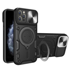 Husa iPhone 11 Pro Techsuit CamGuard Pro, negru