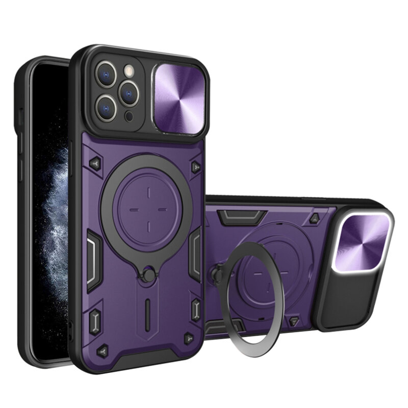 Husa iPhone 11 Pro Max Techsuit CamGuard Pro, mov