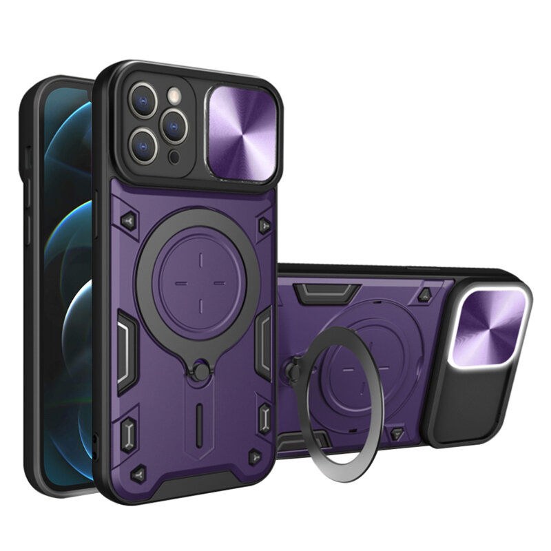 Husa iPhone 12 Pro Max Techsuit CamGuard Pro, mov