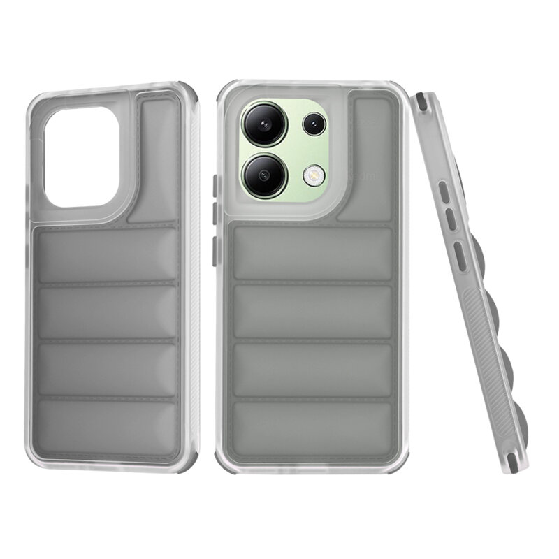 Husa Xiaomi Redmi Note 13 4G Techsuit Wave Shield, negru