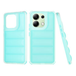 Husa Xiaomi Redmi Note 13 4G Techsuit Wave Shield, turcoaz
