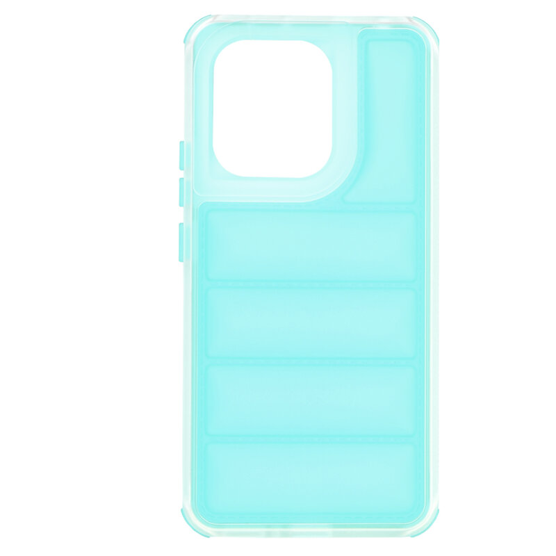 Husa Xiaomi Redmi Note 13 4G Techsuit Wave Shield, turcoaz