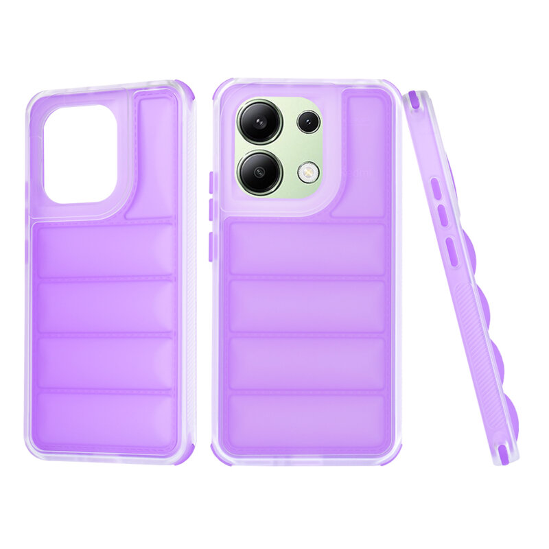 Husa Xiaomi Redmi Note 13 4G Techsuit Wave Shield, mov
