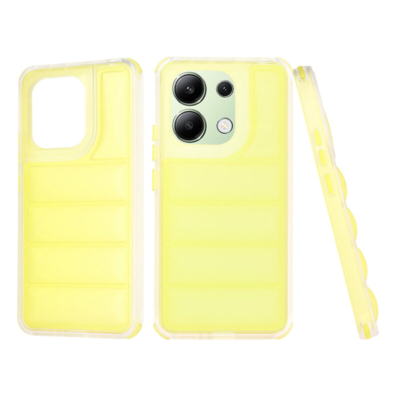 Husa Xiaomi Redmi Note 13 4G Techsuit Wave Shield, galben