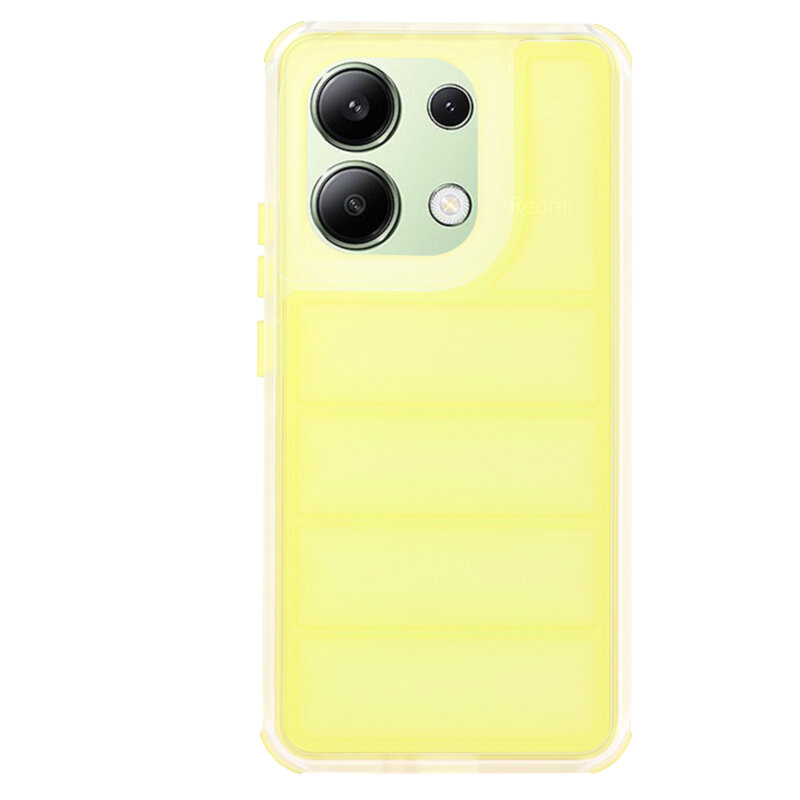 Husa Xiaomi Redmi Note 13 4G Techsuit Wave Shield, galben
