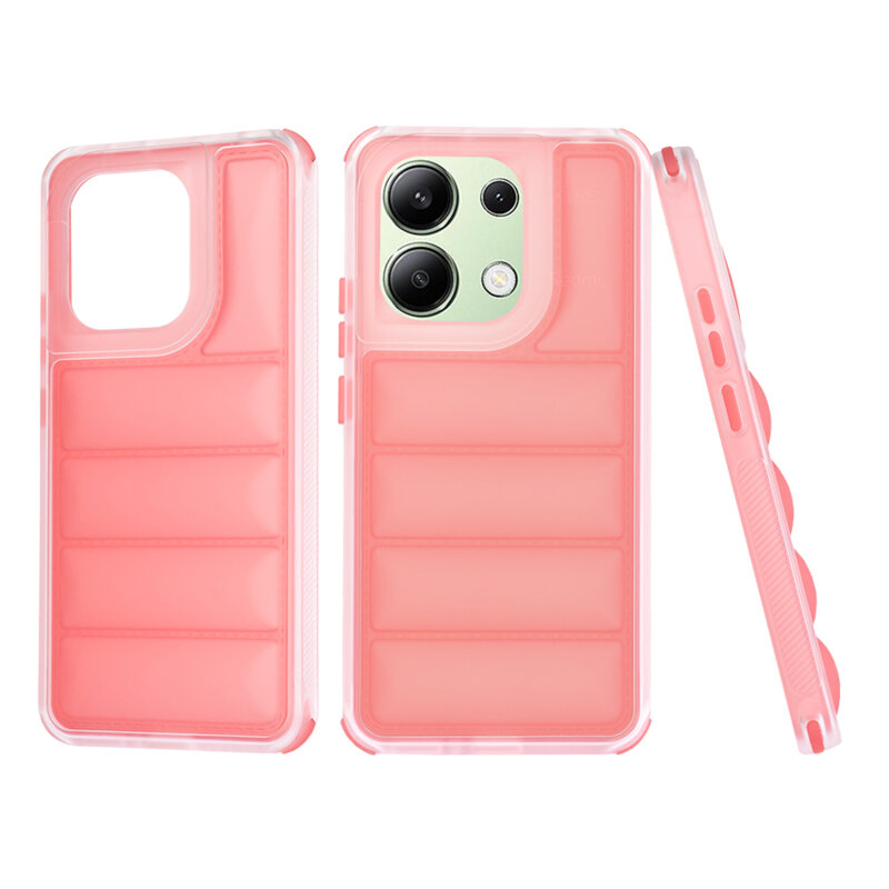 Husa Xiaomi Redmi Note 13 4G Techsuit Wave Shield, rosu