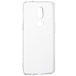 Husa OnePlus 6 TPU UltraSlim Transparent