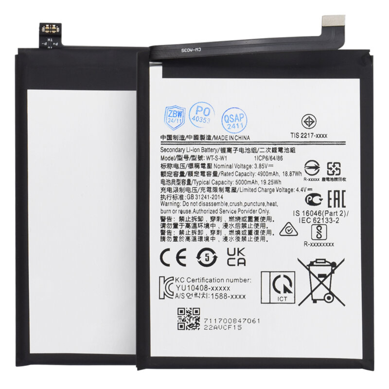 Baterie acumulator Samsung Galaxy A14 5G, 4900mAh
