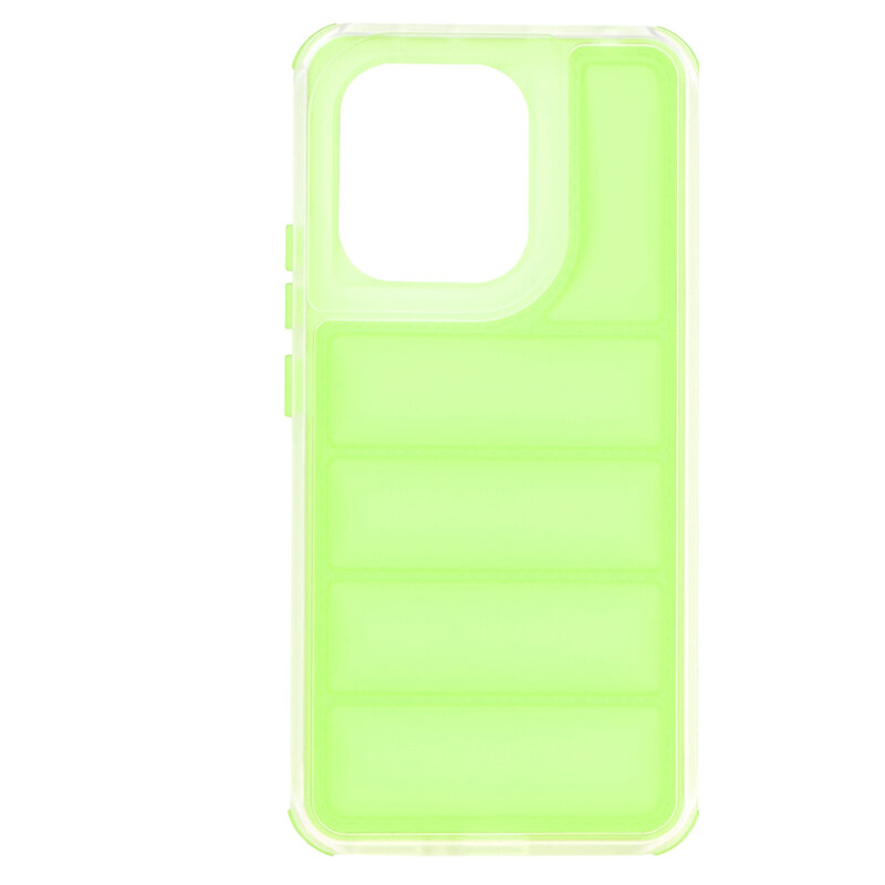Husa Xiaomi Redmi Note 13 4G Techsuit Wave Shield, verde