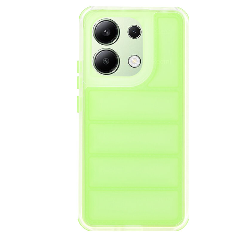 Husa Xiaomi Redmi Note 13 4G Techsuit Wave Shield, verde