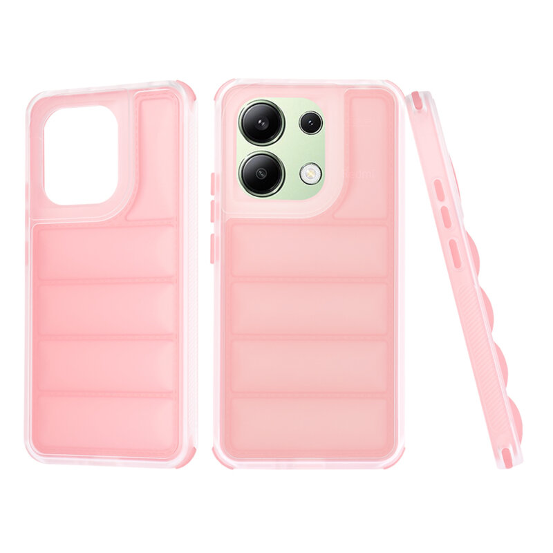 Husa Xiaomi Redmi Note 13 4G Techsuit Wave Shield, roz