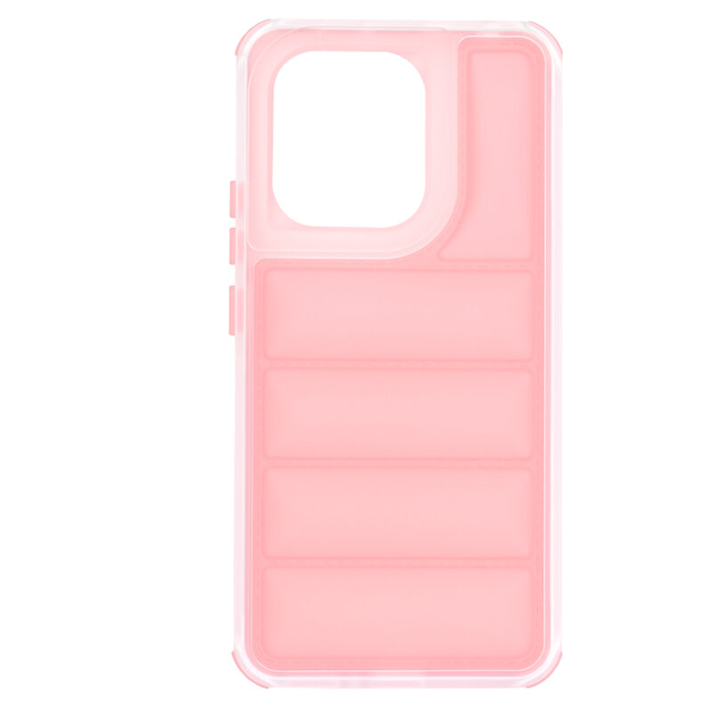 Husa Xiaomi Redmi Note 13 4G Techsuit Wave Shield, roz
