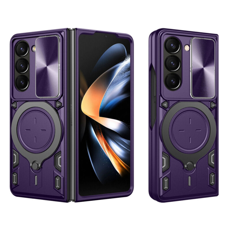 Husa Samsung Galaxy Z Fold5 Techsuit CamGuard Pro, mov