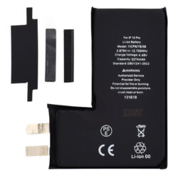 Baterie acumulator iPhone 15 Pro fara prindere, 3274mAh