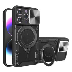 Husa iPhone 14 Pro Techsuit CamGuard Pro, negru