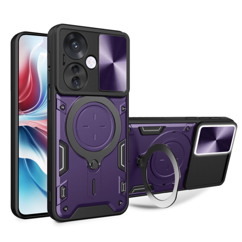Husa Oppo Reno11 F Techsuit CamGuard Pro, mov
