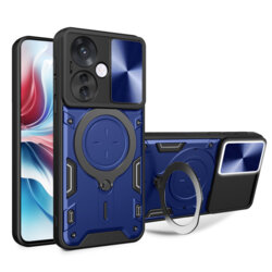 Husa Oppo Reno11 F Techsuit CamGuard Pro, albastru