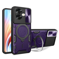 Husa Oppo A79 5G Techsuit CamGuard Pro, mov