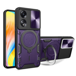Husa Oppo A58 4G Techsuit CamGuard Pro, mov