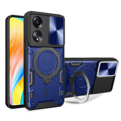 Husa Oppo A58 4G Techsuit CamGuard Pro, albastru