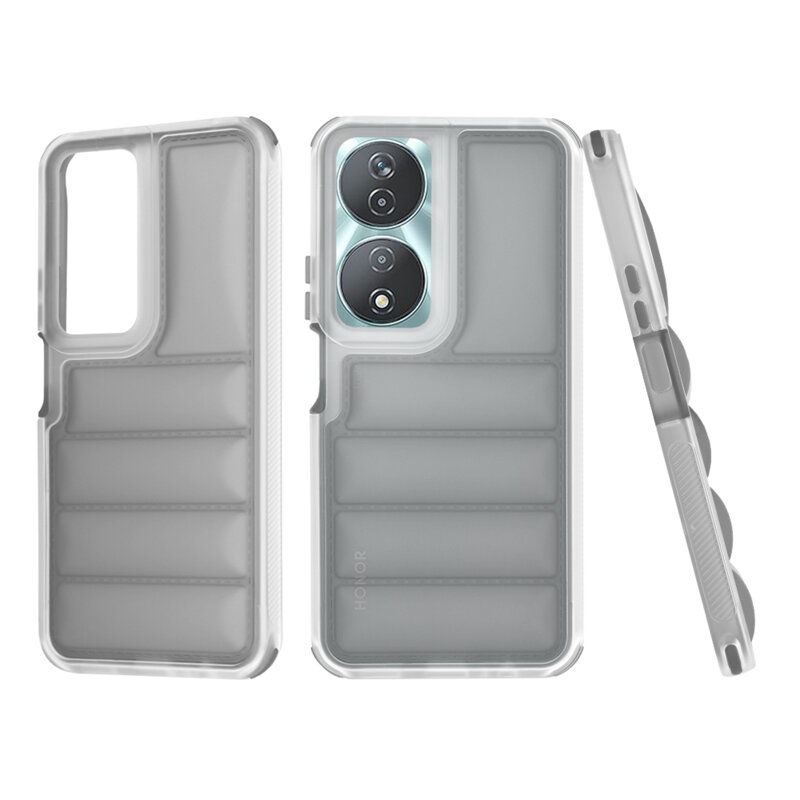 Husa Honor 90 SMART Techsuit Wave Shield, negru
