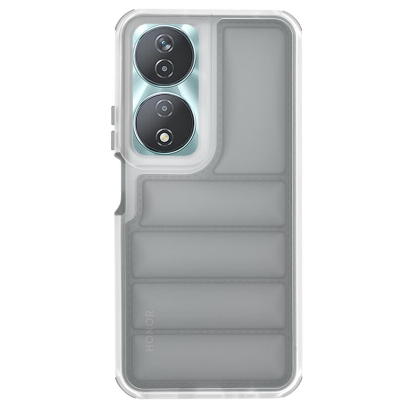 Husa Honor 90 SMART Techsuit Wave Shield, negru