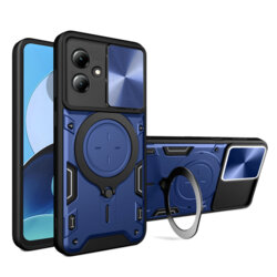 Husa Motorola Moto G14 Techsuit CamGuard Pro, albastru