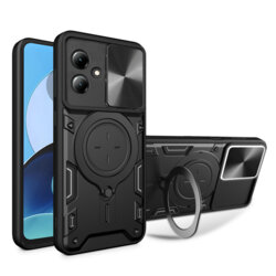 Husa Motorola Moto G14 Techsuit CamGuard Pro, negru