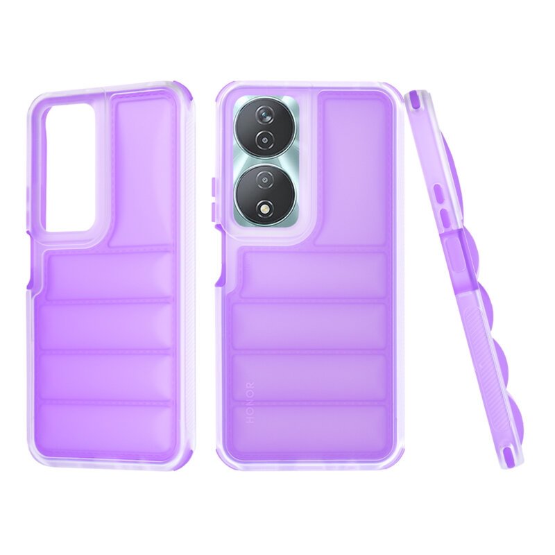 Husa Honor 90 SMART Techsuit Wave Shield, mov