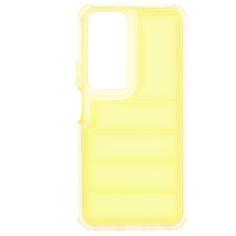 Husa Honor X7b Techsuit Wave Shield, galben