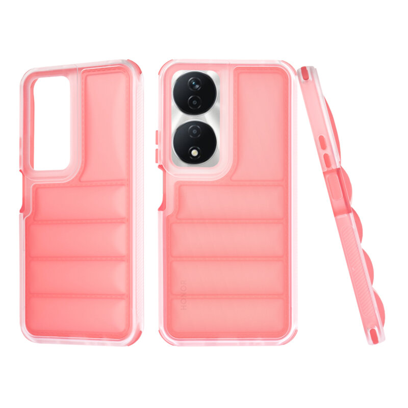 Husa Honor X7b 5G Techsuit Wave Shield, rosu