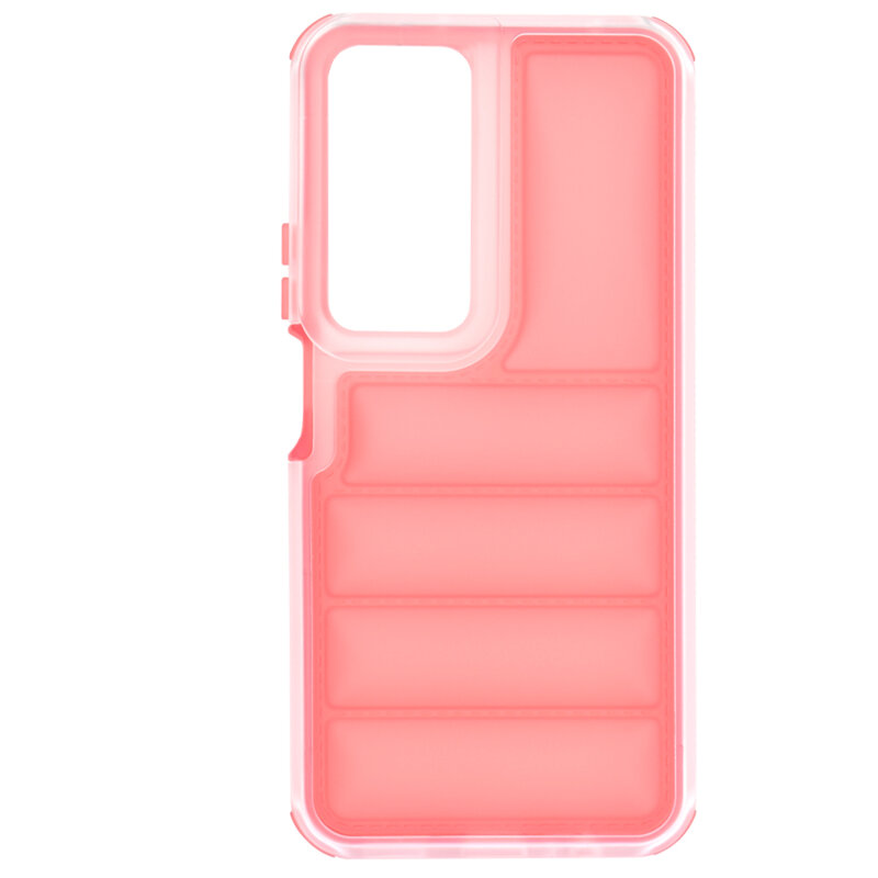 Husa Honor X7b 5G Techsuit Wave Shield, rosu