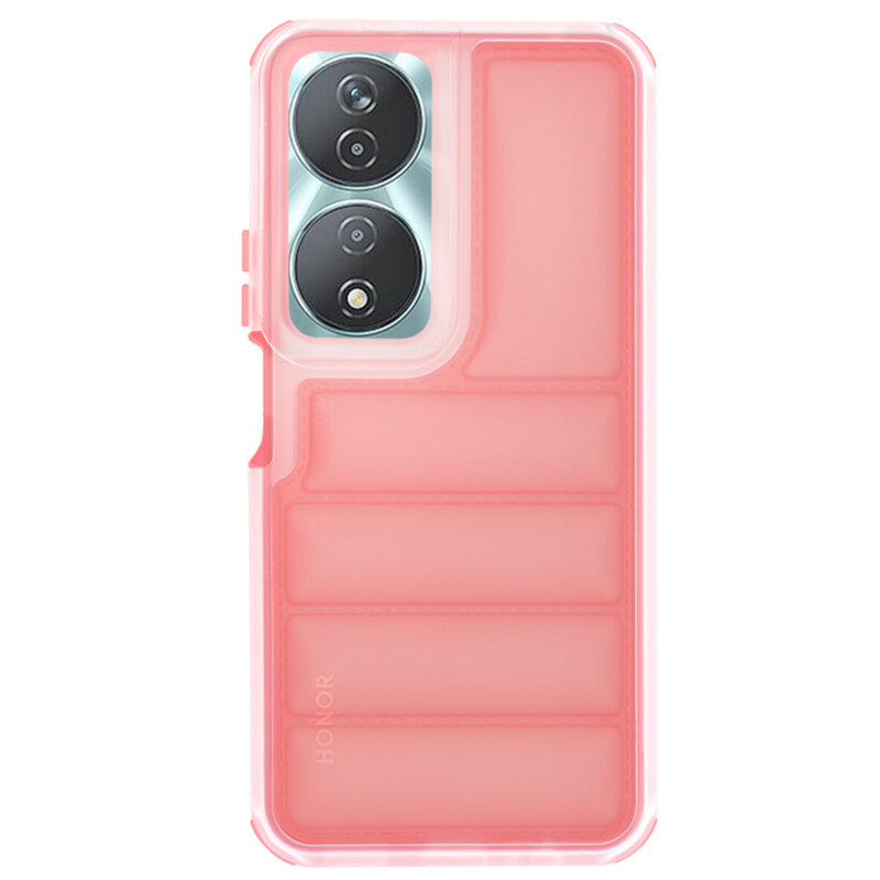 Husa Honor 90 SMART Techsuit Wave Shield, rosu