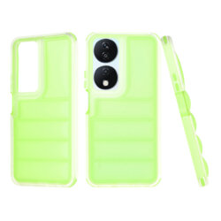 Husa Honor X7b Techsuit Wave Shield, verde