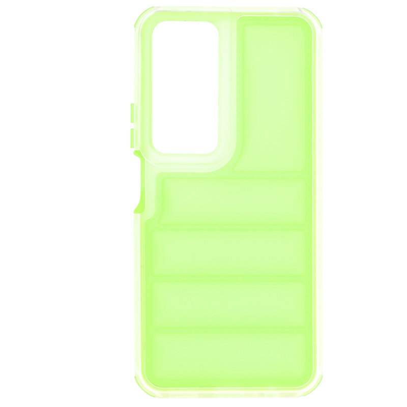 Husa Honor X7b Techsuit Wave Shield, verde