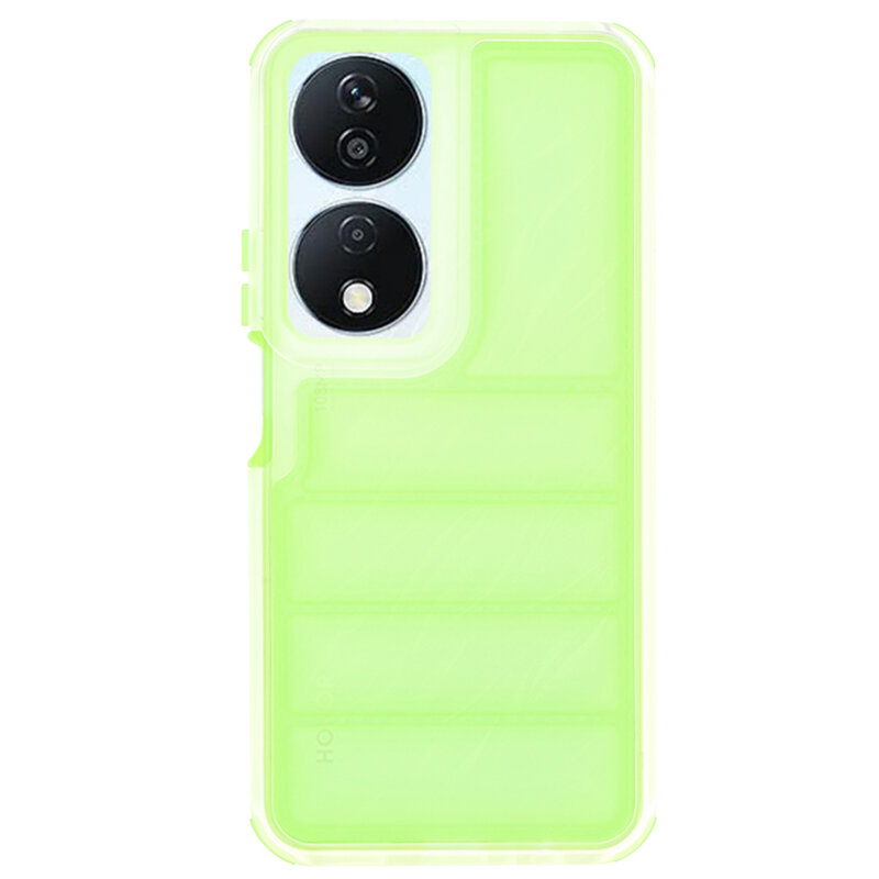 Husa Honor X7b Techsuit Wave Shield, verde