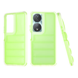 Husa Honor 90 SMART Techsuit Wave Shield, verde
