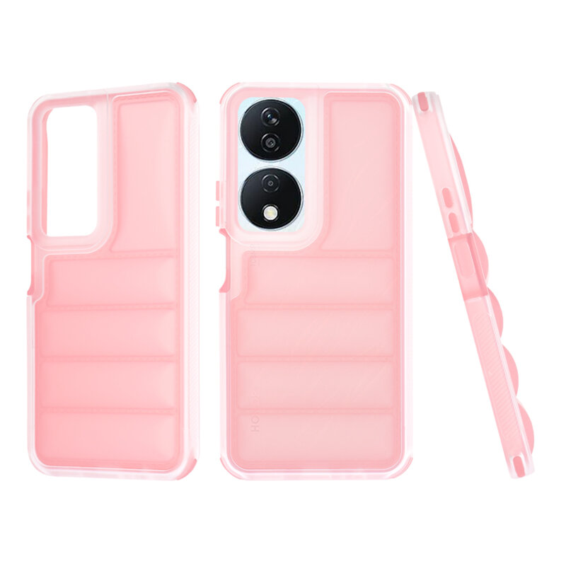 Husa Honor X7b Techsuit Wave Shield, roz