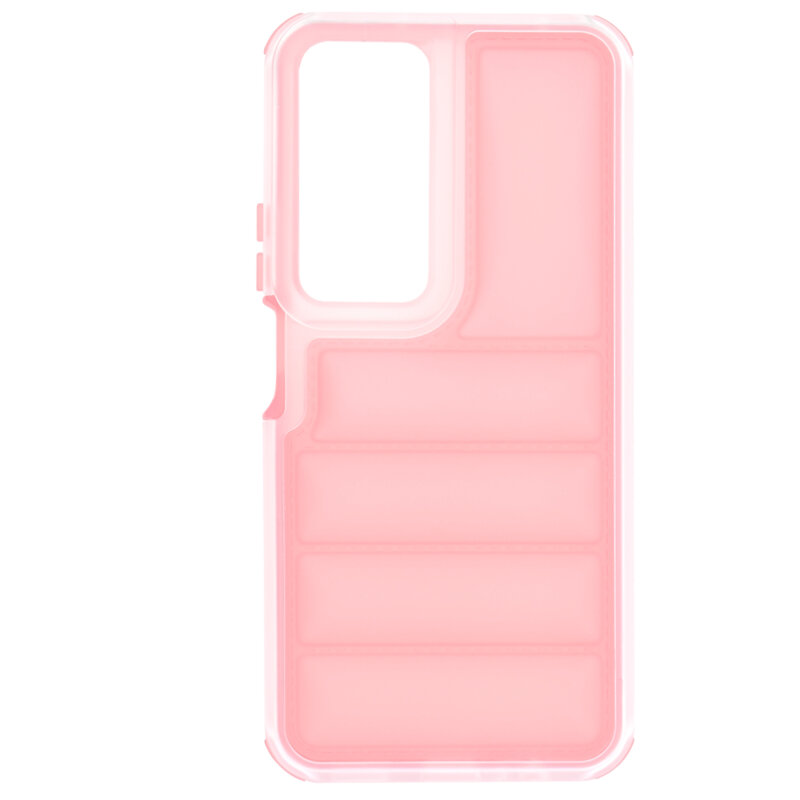 Husa Honor X7b Techsuit Wave Shield, roz