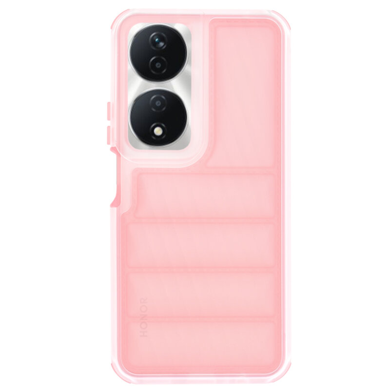Husa Honor X7b 5G Techsuit Wave Shield, roz