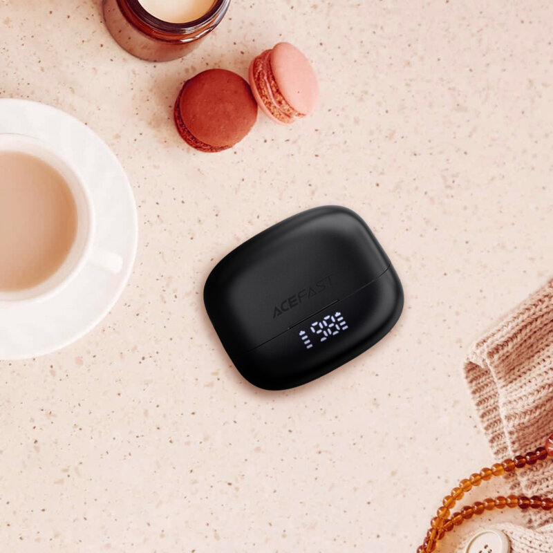 Casti True Wireless Type-C, Bluetooth 5.4, Acefast W1, IPX4