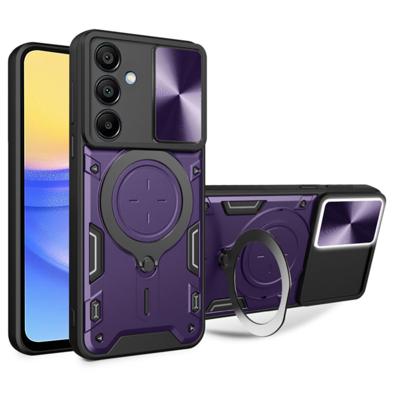 Husa Samsung Galaxy A15 4G Techsuit CamGuard Pro, mov