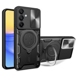 Husa Samsung Galaxy A15 4G Techsuit CamGuard Pro, negru