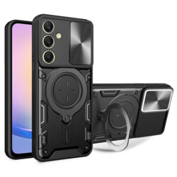Husa Samsung Galaxy A25 5G Techsuit CamGuard Pro, negru