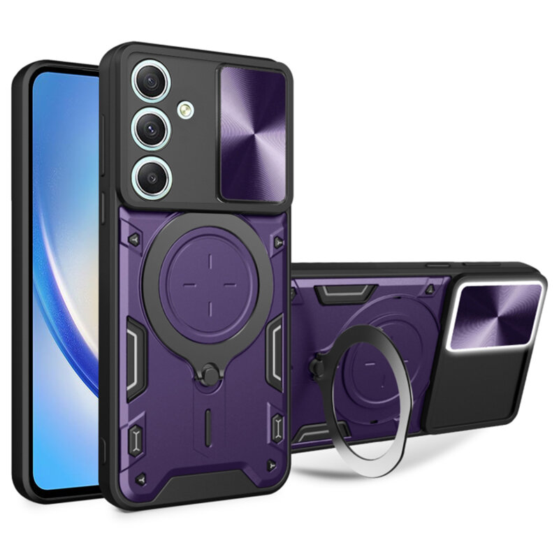 Husa Samsung Galaxy A34 5G Techsuit CamGuard Pro, mov