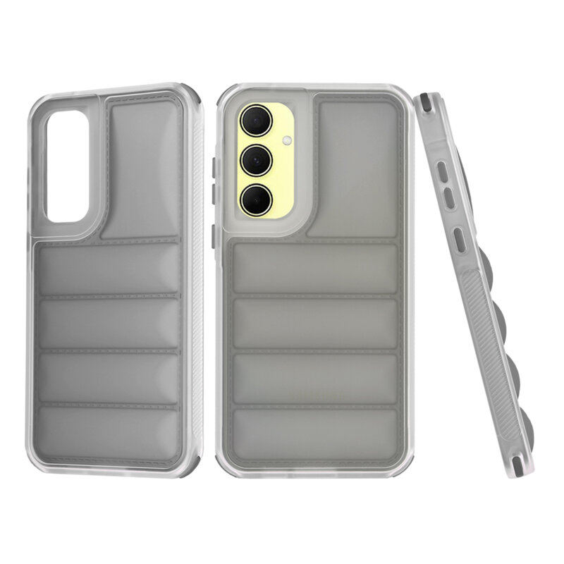 Husa Samsung Galaxy A35 5G Techsuit Wave Shield, negru
