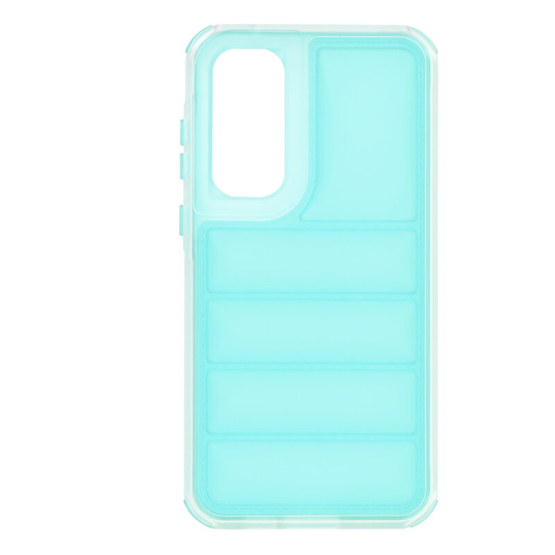 Husa Samsung Galaxy A35 5G Techsuit Wave Shield, turcoaz