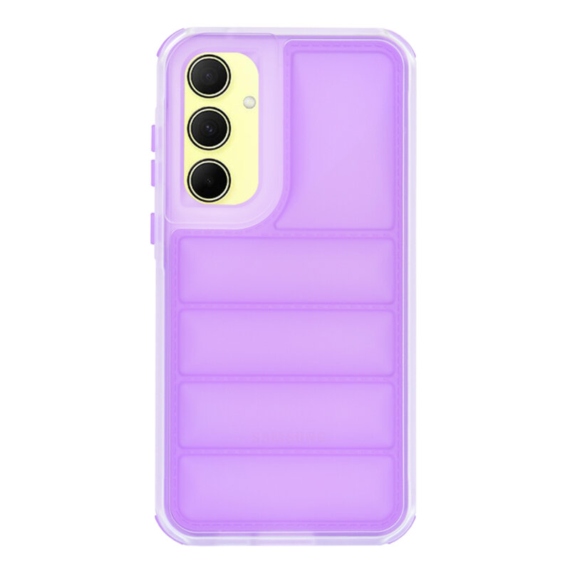 Husa Samsung Galaxy A35 5G Techsuit Wave Shield, mov